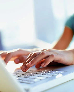 Typing on the Computer