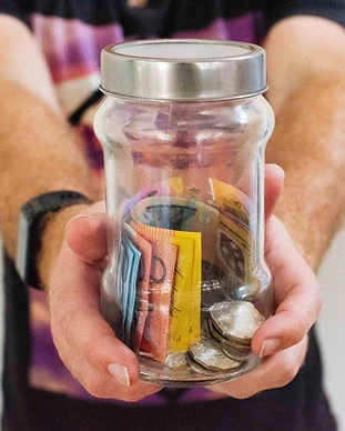 Collecting Money